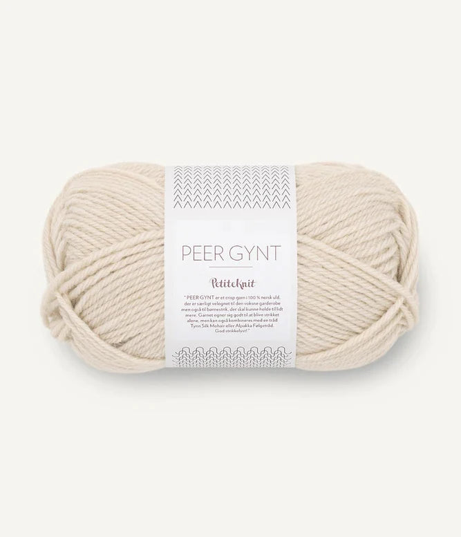 Sandnes Garn PetitKnit Peer Gynt 2511 Almond UK
