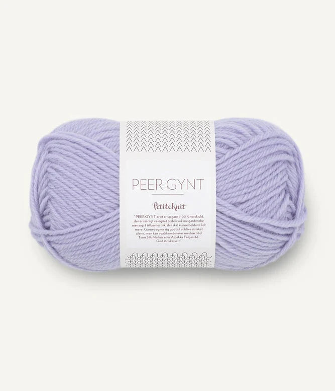 Sandnes Garn PetitKnit Peer Gynt 5012 Perfect Purple UK
