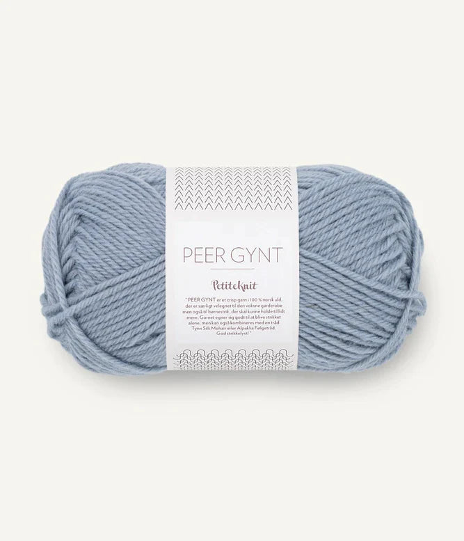 Sandnes Garn PetitKnit Peer Gynt 6050 Above the Clouds UK