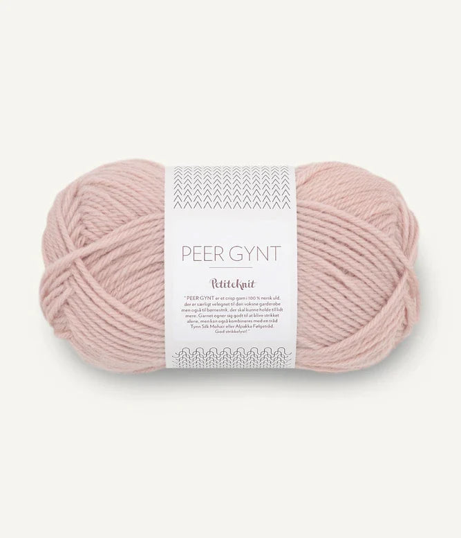 Sandnes Garn PetitKnit Peer Gynt 3521 Ballet Shoes UK
