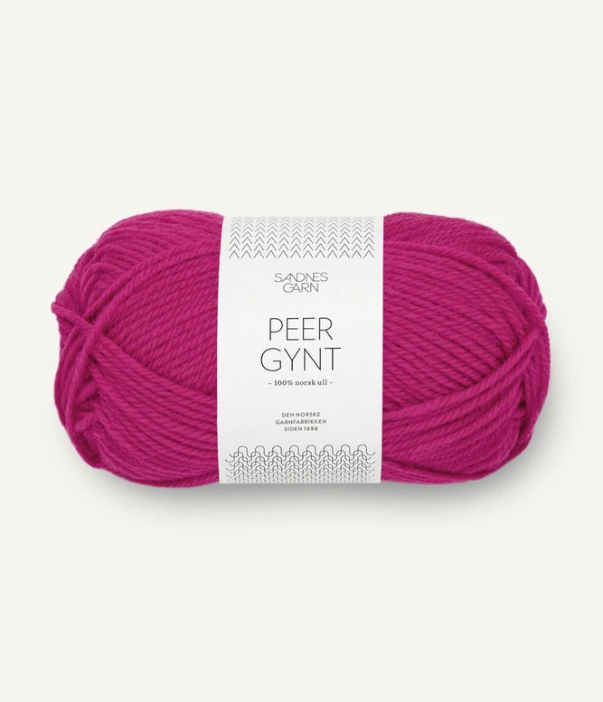 Sandnes Garn Peer Gynt 4600 Jazzy Pink UK