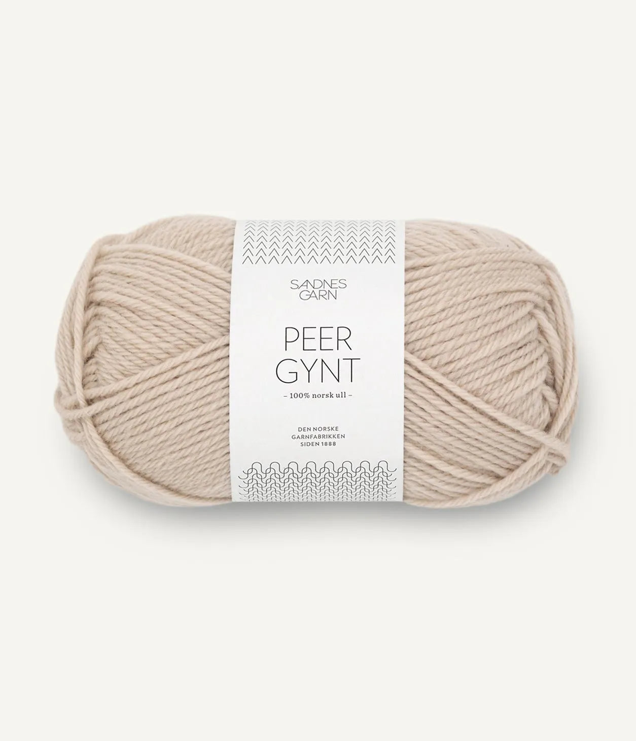 Sandnes Garn Peer Gynt 2321 Marzipan UK