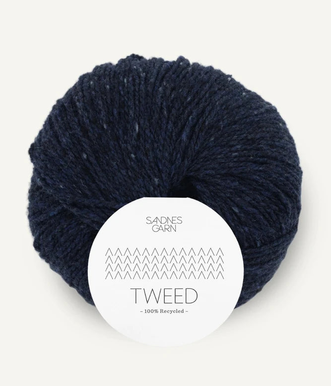 Sandnes Garn Tweed Recycled UK - 5585 Navy