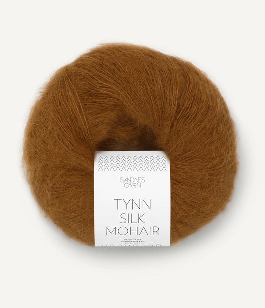 Sandnes Garn Tynn Silk Mohair UK - Golden Brown 2755