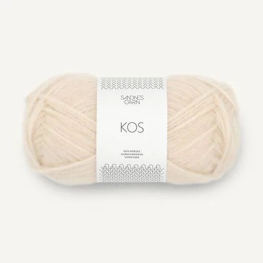 Sadnes Garn KOS UK - Wool - Marzipan 2310