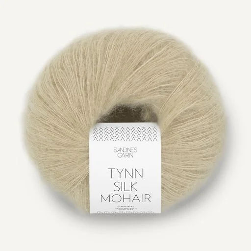 Sandnes Garn Tynn Silk Mohair UK - Light Chinos 9822