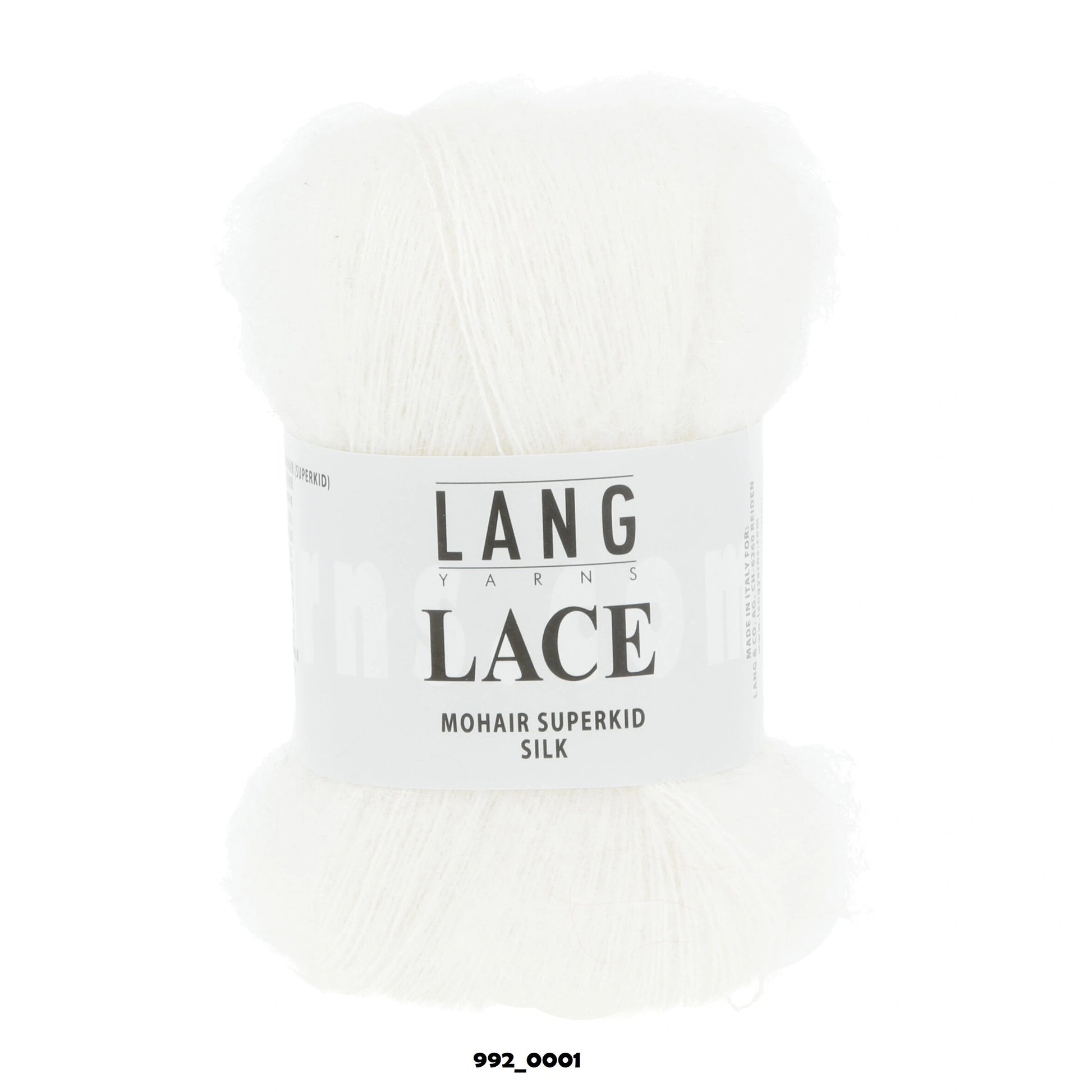 Lang Yarns Lace Mohair Silk Yarn UK - 0001