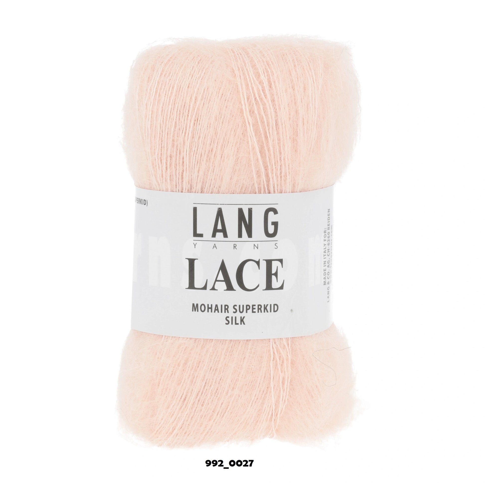 Lang Yarns Lace Mohair Silk Yarn UK - 0027