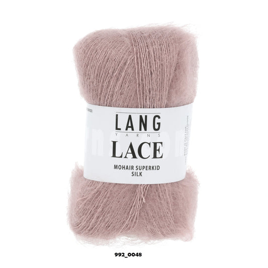 Lang Yarns Lace Mohair Silk Yarn UK - 0048
