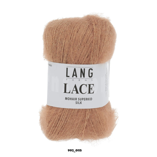 Lang Yarns Lace Mohair Silk Yarn UK - 0115