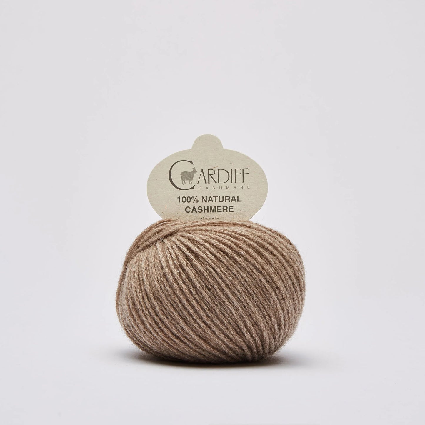 Cardiff Cashmere Classic 511 Brown UK