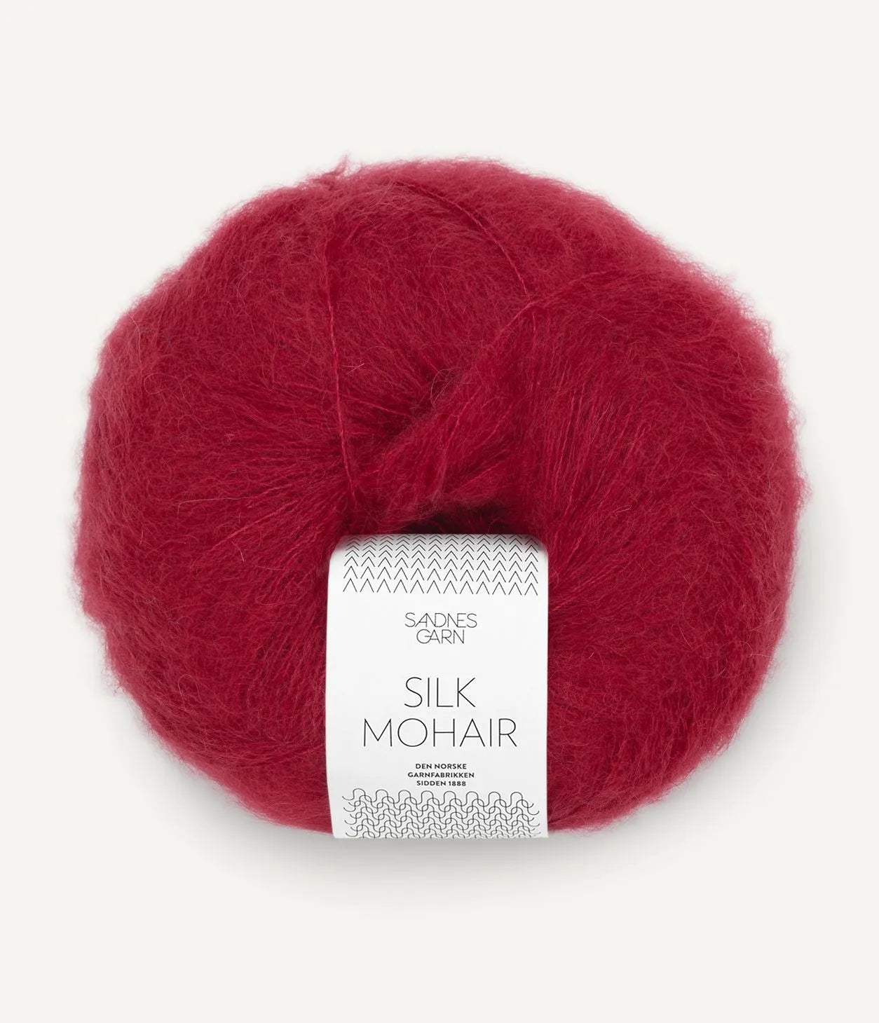 Silk Mohair UK - Deep Red 4236