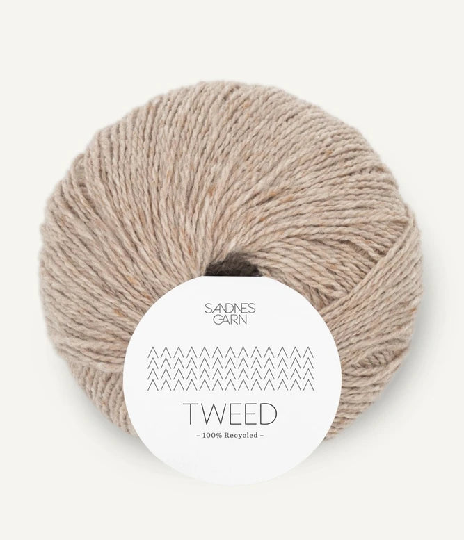 Sandnes Garn Tweed Recycled UK - 2585 Beige