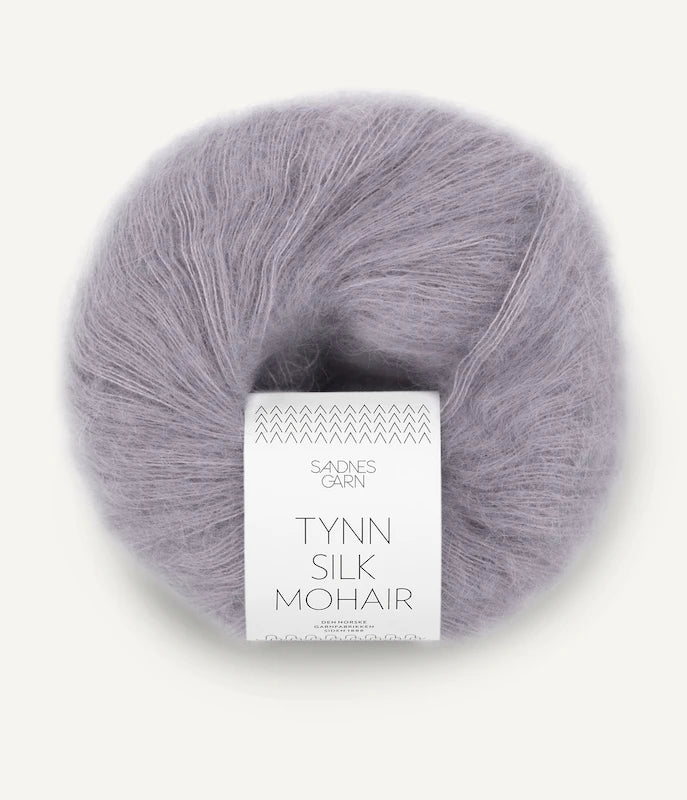 Sandnes Garn Tynn Silk Mohair UK - Dusty Purple 4631