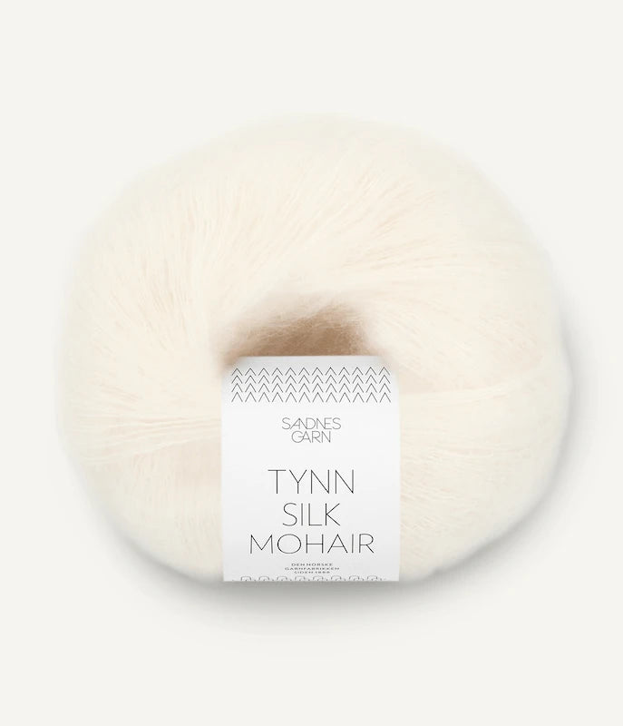 Sandnes Garn Tynn Silk Mohair UK - Nature 1012