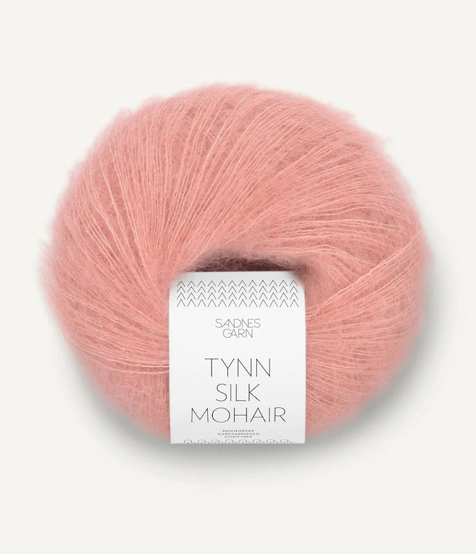 Sandnes Garn Tynn Silk Mohair UK - Peach Blossom 4033